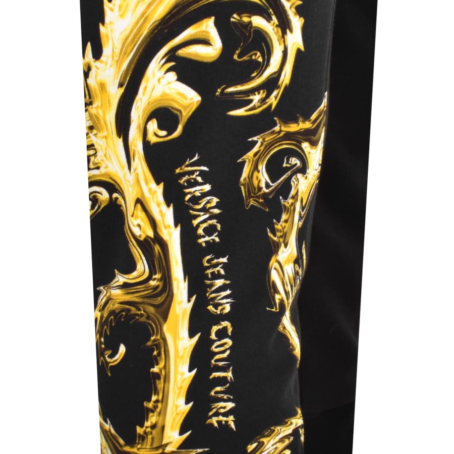 Versace Jeans Couture Logo Joggers Black